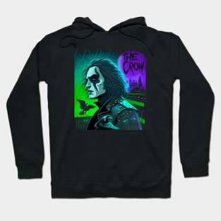 The Crow lives! Hoodie